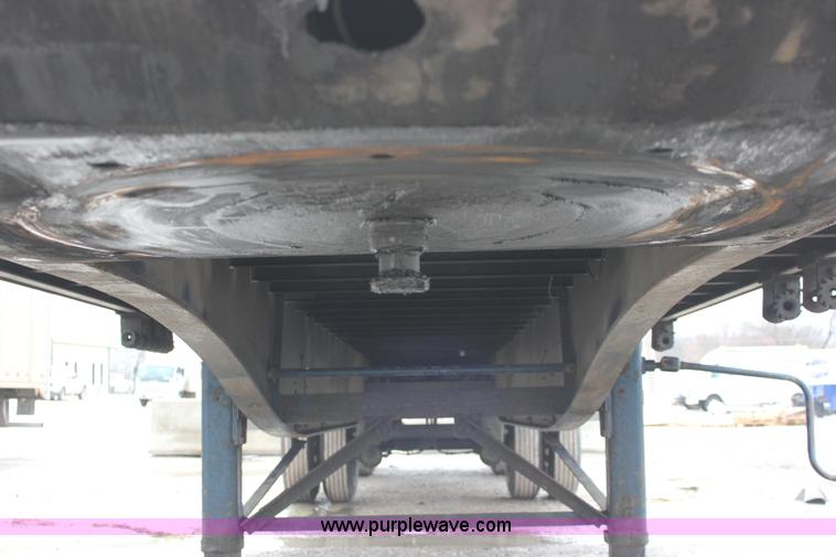 image for item J2284 2006 Utility Built 4802 flatbed trailer