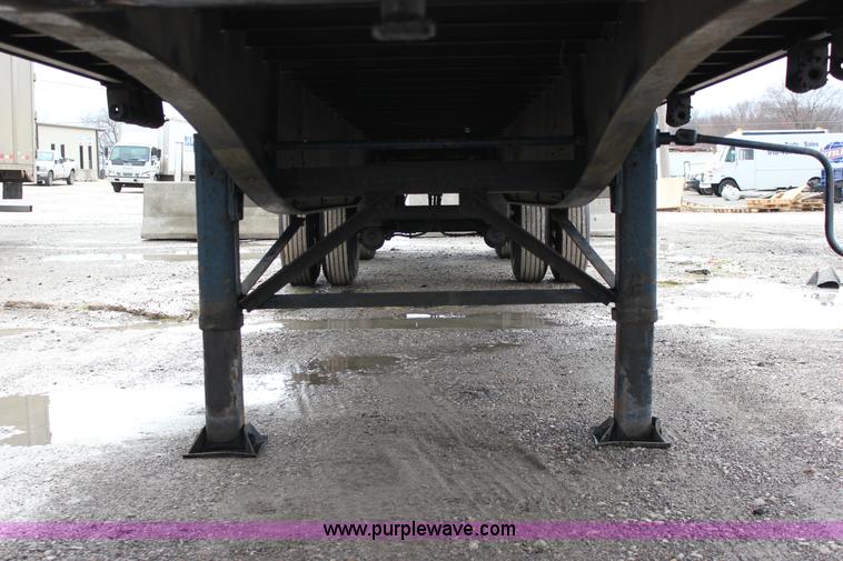 image for item J2284 2006 Utility Built 4802 flatbed trailer