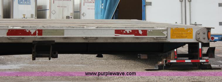 image for item J2284 2006 Utility Built 4802 flatbed trailer