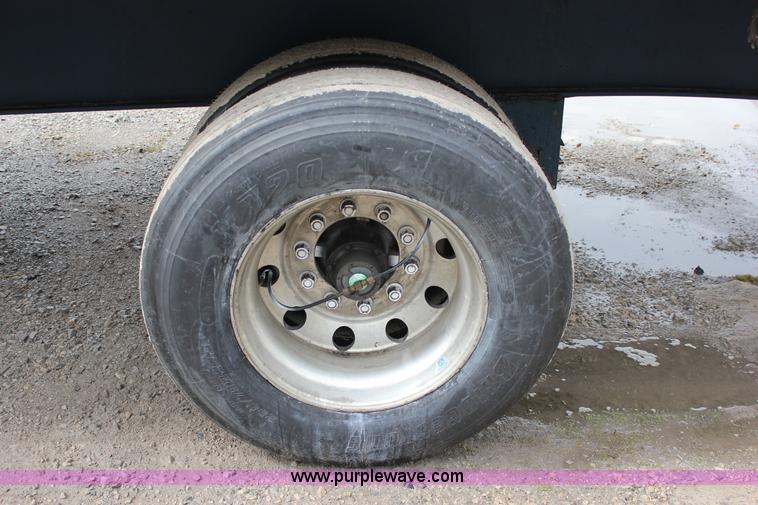 image for item J2284 2006 Utility Built 4802 flatbed trailer