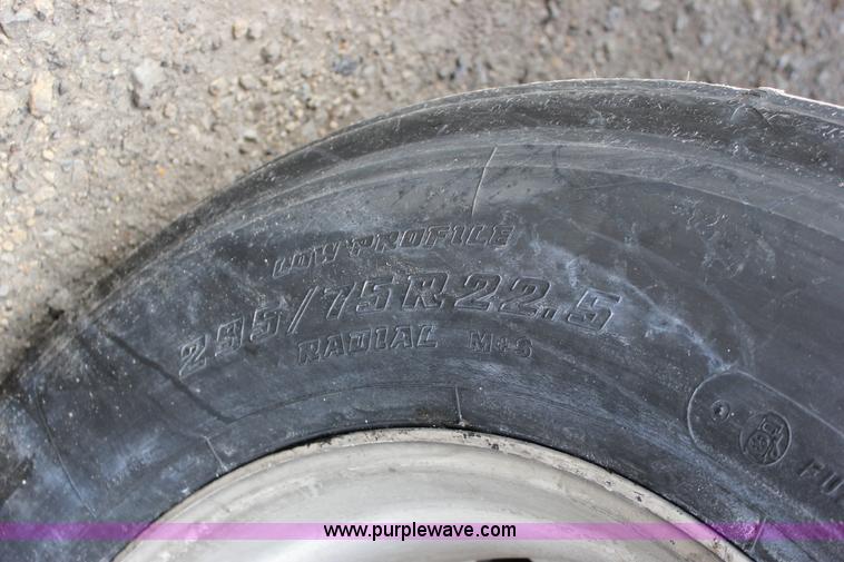 image for item J2284 2006 Utility Built 4802 flatbed trailer