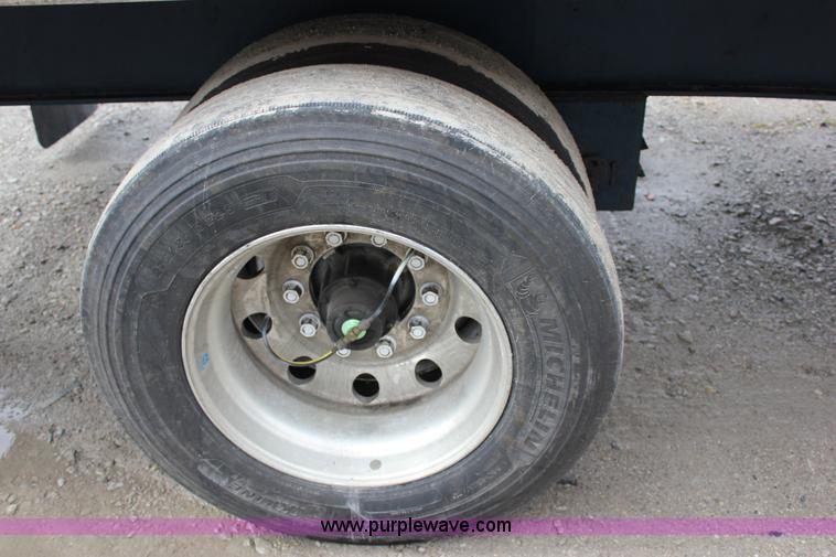 image for item J2284 2006 Utility Built 4802 flatbed trailer