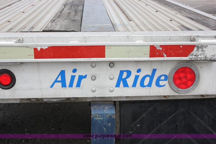 image for item J2284 2006 Utility Built 4802 flatbed trailer