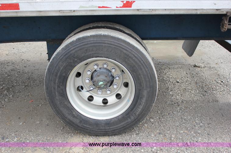 image for item J2284 2006 Utility Built 4802 flatbed trailer