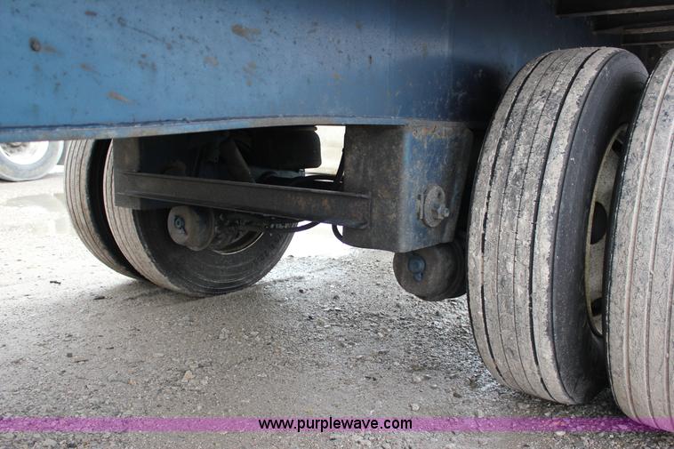 image for item J2284 2006 Utility Built 4802 flatbed trailer