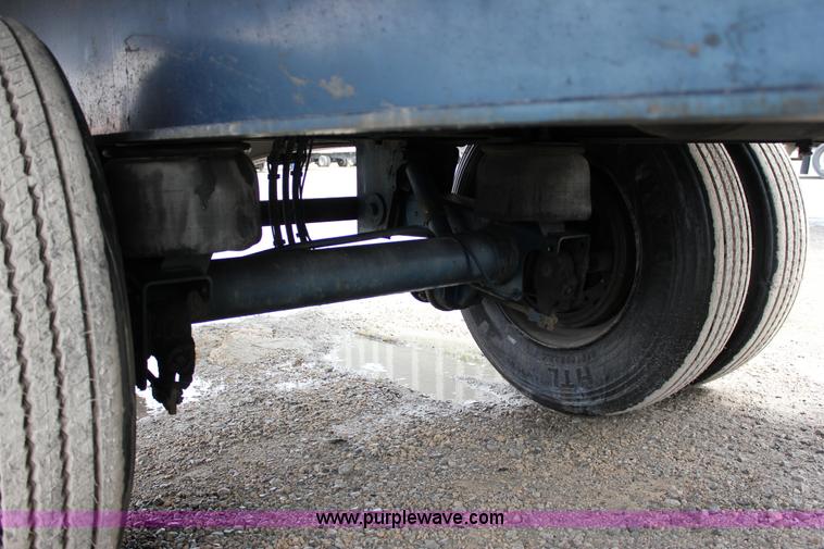 image for item J2284 2006 Utility Built 4802 flatbed trailer