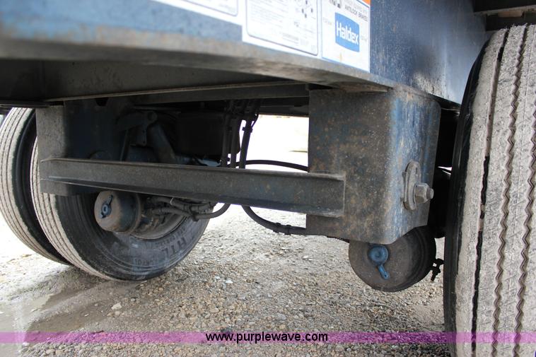 image for item J2284 2006 Utility Built 4802 flatbed trailer