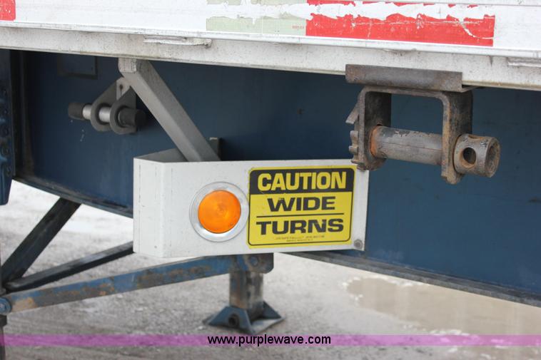 image for item J2284 2006 Utility Built 4802 flatbed trailer