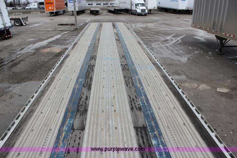 image for item J2284 2006 Utility Built 4802 flatbed trailer