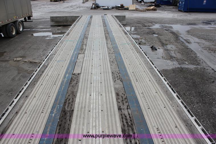 image for item J2284 2006 Utility Built 4802 flatbed trailer