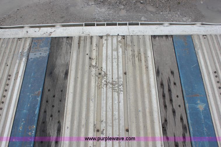 image for item J2284 2006 Utility Built 4802 flatbed trailer