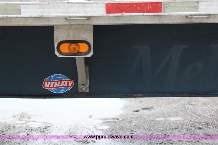 image for item J2284 2006 Utility Built 4802 flatbed trailer