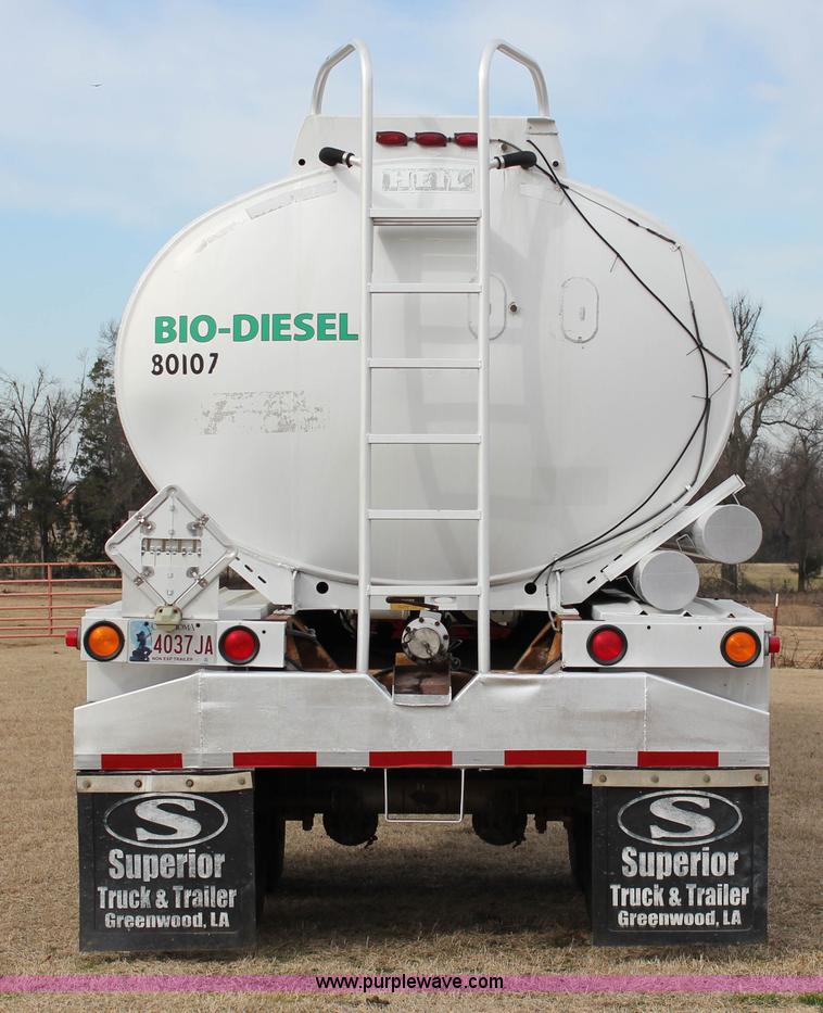 image for item J2294 1984 Heil transfer trailer