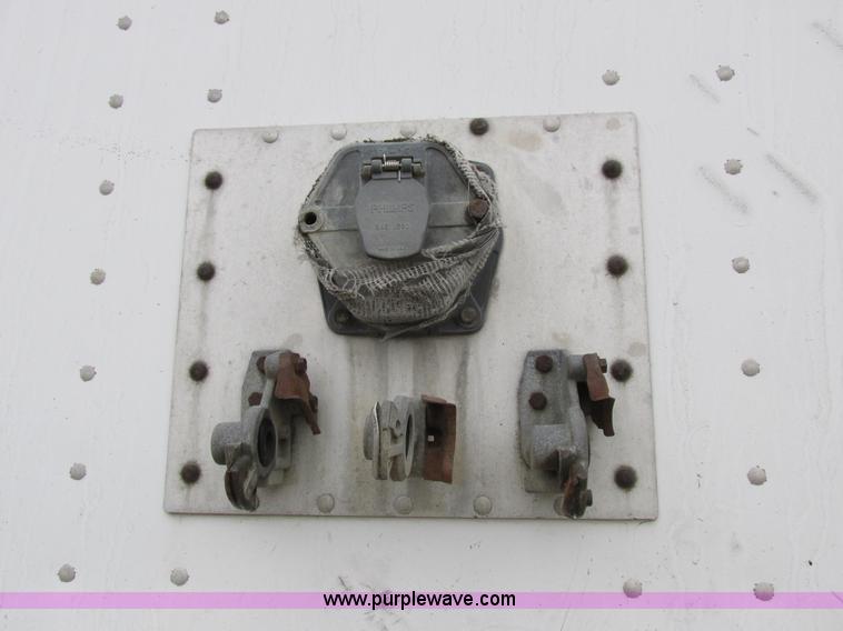 image for item K2072 1998 Cornhusker bottom dump trailer