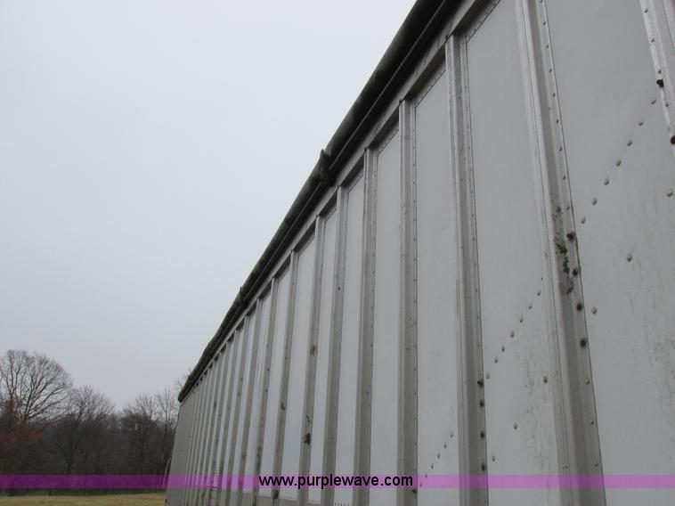 image for item K2072 1998 Cornhusker bottom dump trailer