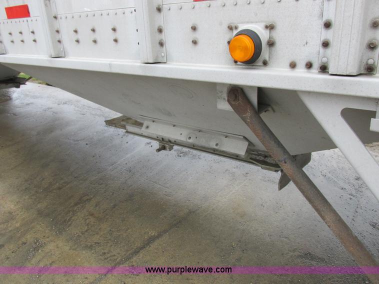 image for item K2072 1998 Cornhusker bottom dump trailer