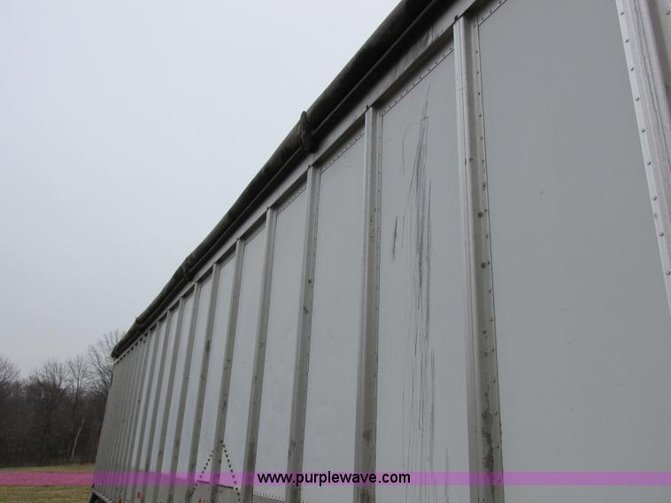 image for item K2072 1998 Cornhusker bottom dump trailer