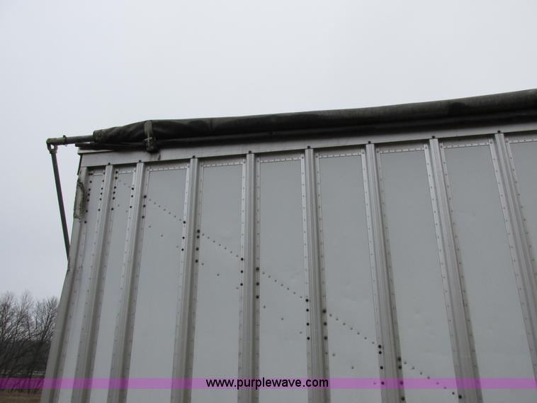 image for item K2072 1998 Cornhusker bottom dump trailer