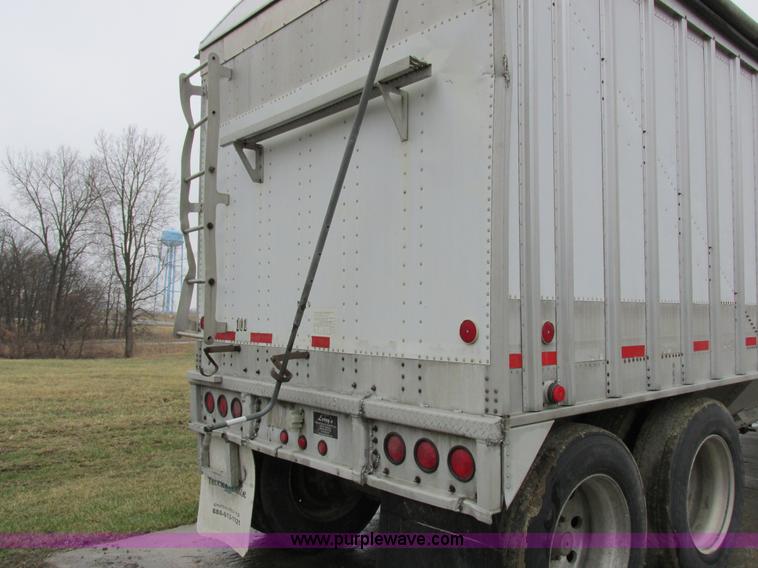 image for item K2072 1998 Cornhusker bottom dump trailer