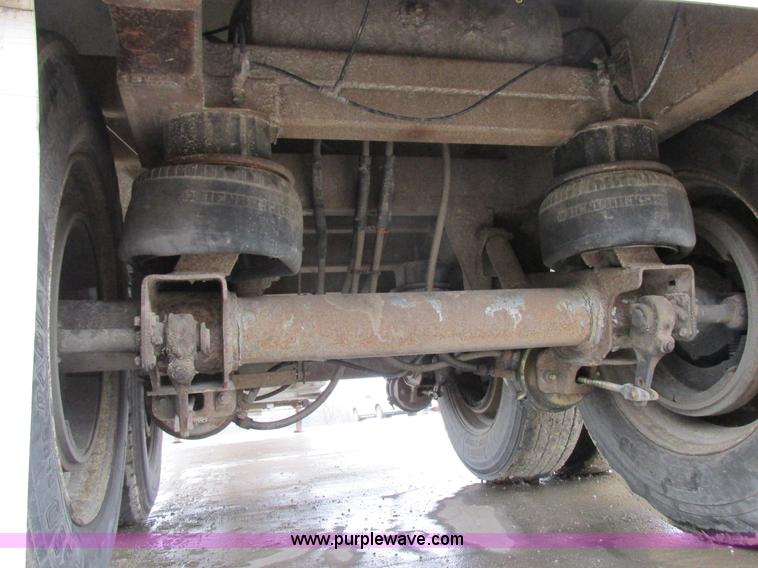 image for item K2072 1998 Cornhusker bottom dump trailer