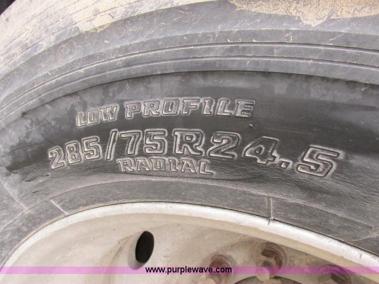 image for item K2072 1998 Cornhusker bottom dump trailer