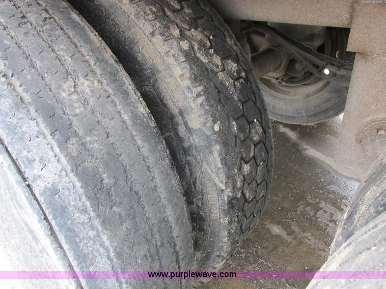 image for item K2072 1998 Cornhusker bottom dump trailer