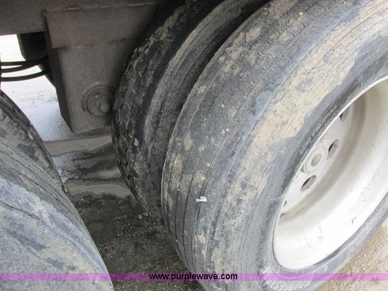 image for item K2072 1998 Cornhusker bottom dump trailer