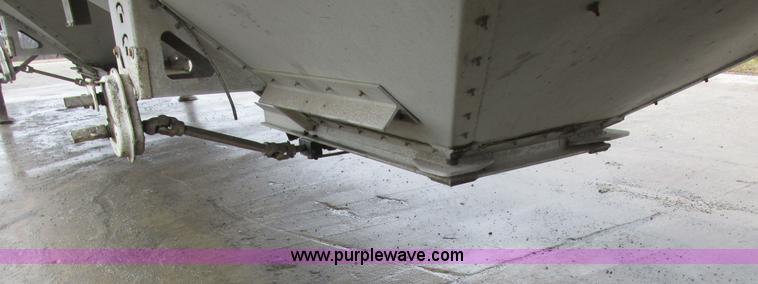 image for item K2072 1998 Cornhusker bottom dump trailer