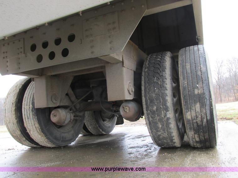 image for item K2072 1998 Cornhusker bottom dump trailer
