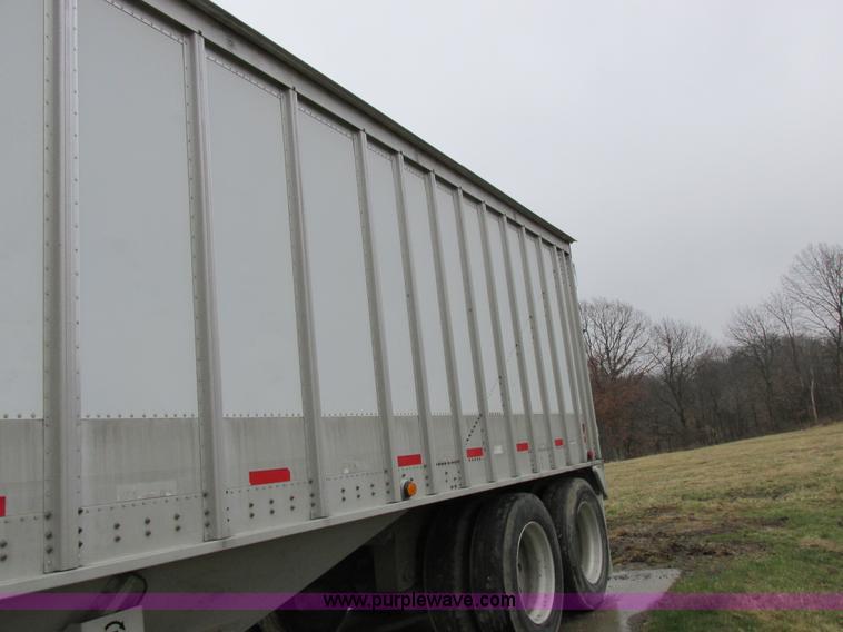 image for item K2072 1998 Cornhusker bottom dump trailer