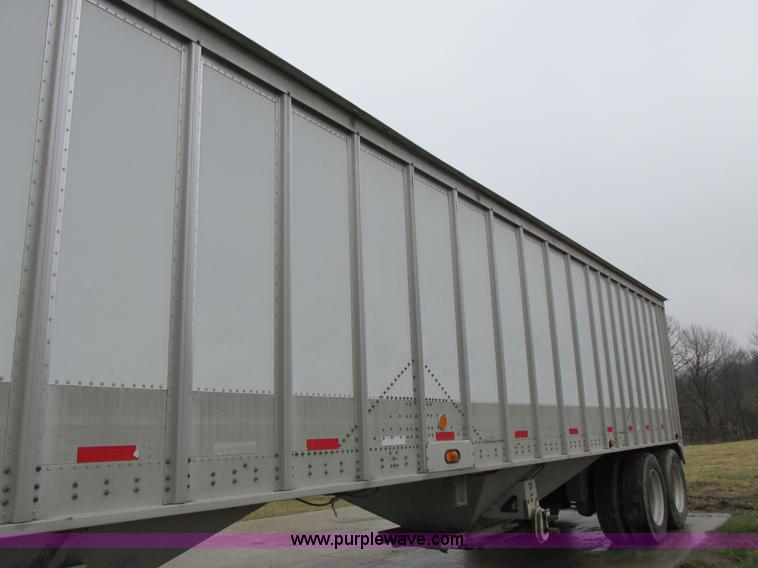 image for item K2072 1998 Cornhusker bottom dump trailer