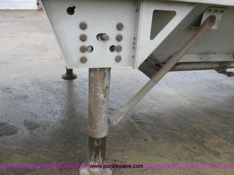 image for item K2072 1998 Cornhusker bottom dump trailer