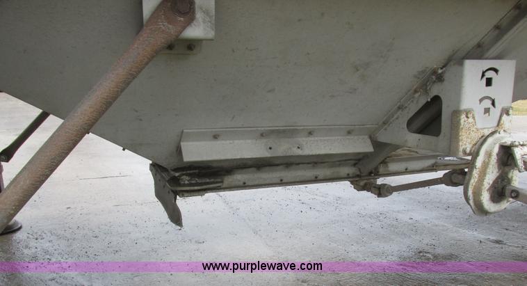image for item K2072 1998 Cornhusker bottom dump trailer
