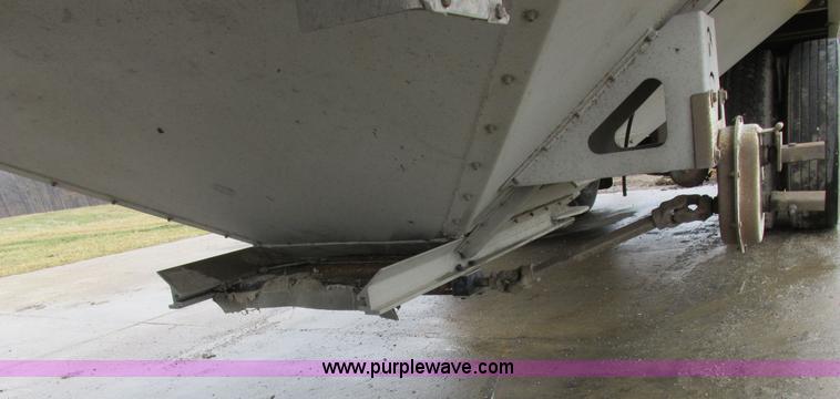 image for item K2072 1998 Cornhusker bottom dump trailer