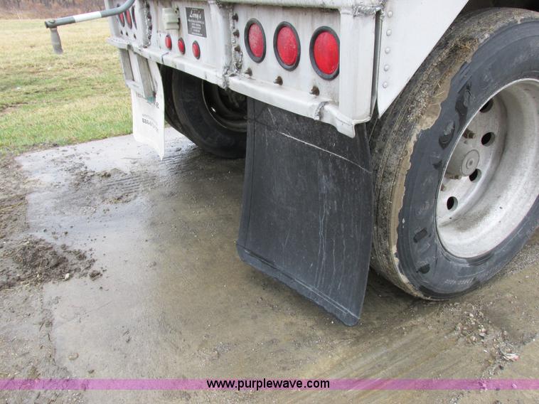 image for item K2072 1998 Cornhusker bottom dump trailer