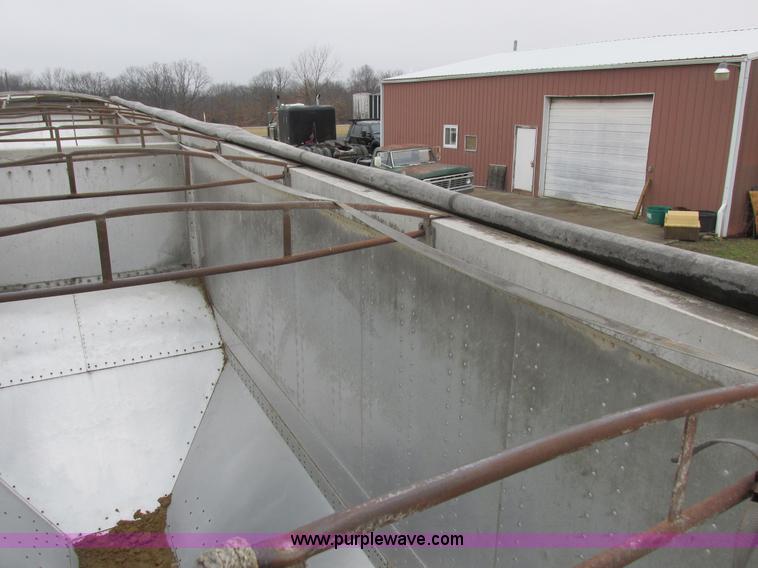 image for item K2072 1998 Cornhusker bottom dump trailer