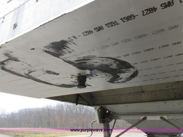 image for item K2072 1998 Cornhusker bottom dump trailer