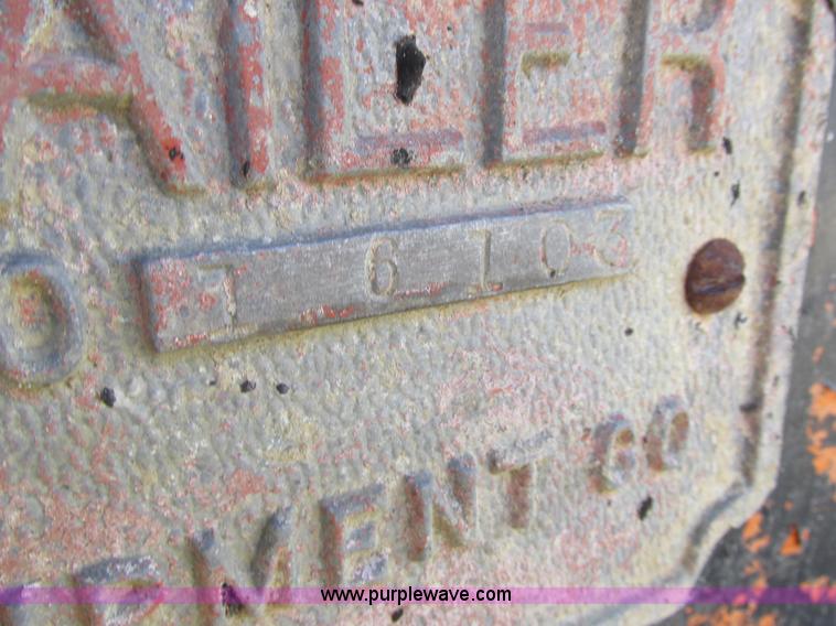 image for item K2074 1961 Keystone TRR39 lowboy trailer