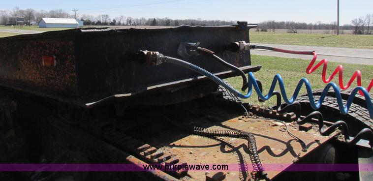 image for item K2074 1961 Keystone TRR39 lowboy trailer