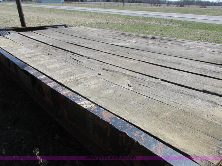 image for item K2074 1961 Keystone TRR39 lowboy trailer