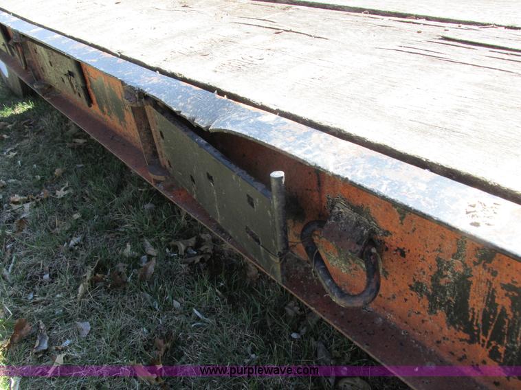 image for item K2074 1961 Keystone TRR39 lowboy trailer