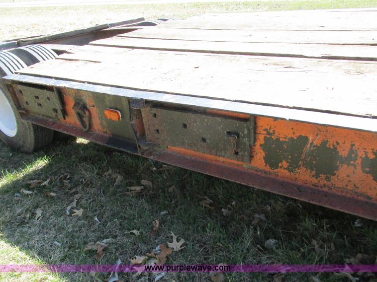 image for item K2074 1961 Keystone TRR39 lowboy trailer