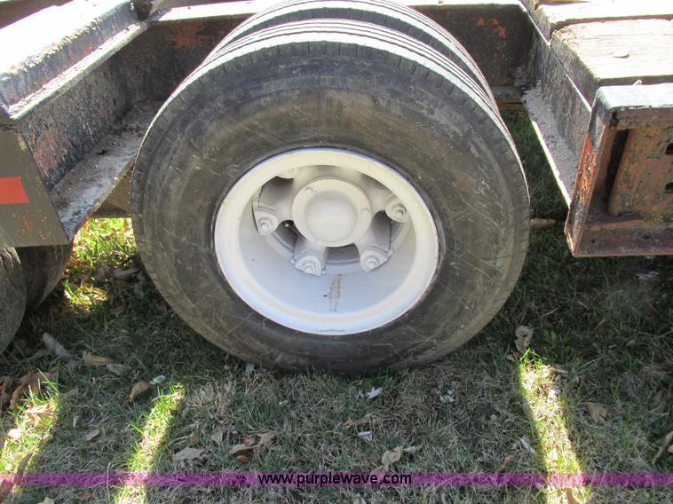 image for item K2074 1961 Keystone TRR39 lowboy trailer