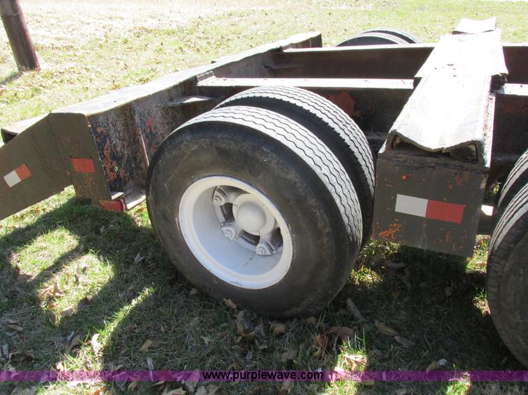 image for item K2074 1961 Keystone TRR39 lowboy trailer