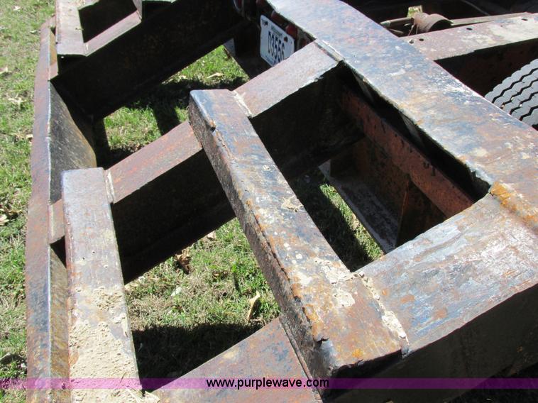 image for item K2074 1961 Keystone TRR39 lowboy trailer