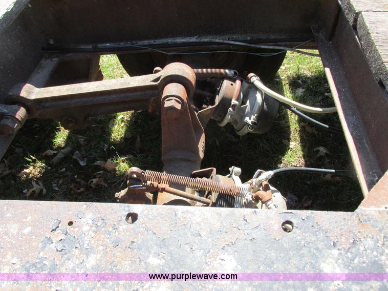 image for item K2074 1961 Keystone TRR39 lowboy trailer