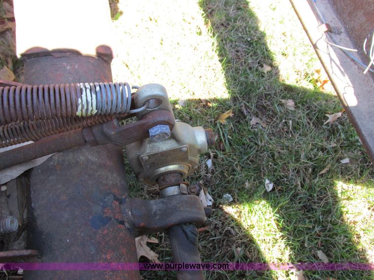 image for item K2074 1961 Keystone TRR39 lowboy trailer