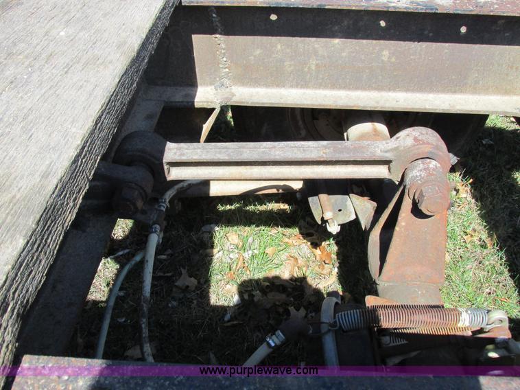 image for item K2074 1961 Keystone TRR39 lowboy trailer