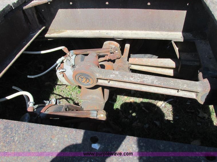 image for item K2074 1961 Keystone TRR39 lowboy trailer