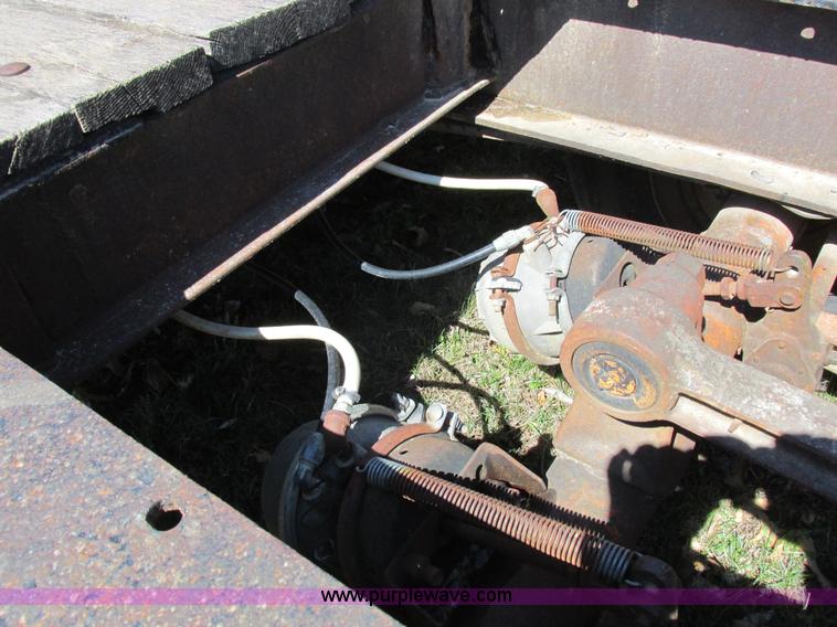 image for item K2074 1961 Keystone TRR39 lowboy trailer